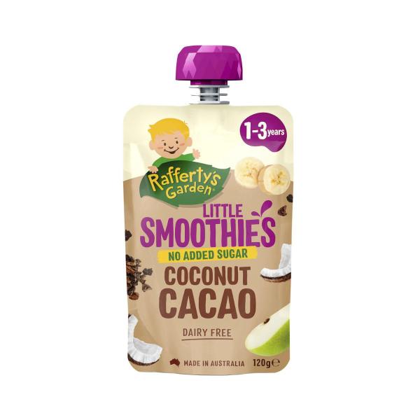 Coconut Cacao Little Smoothie Pouch 1-3 Years