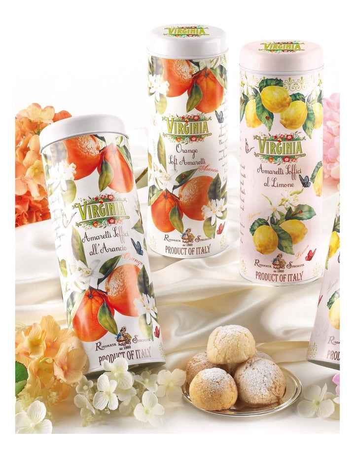 Soft Lemon Flavoured Amaretti