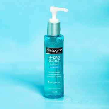 Neutrogena Hydro Boost Hyaluronic Acid Face Cleanser Water Gel 145mL