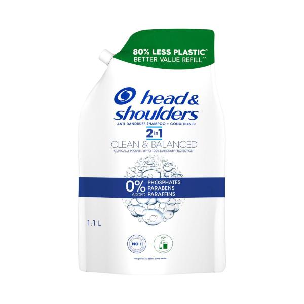 Clean & Balanced Refill 2 In 1