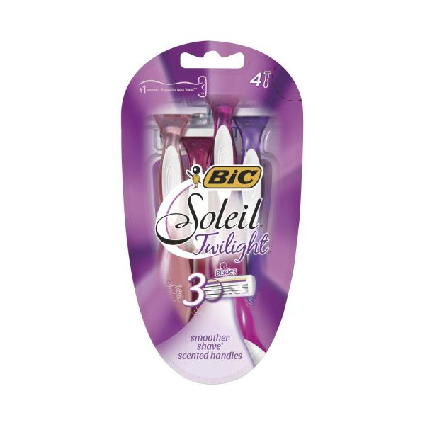 Soleil Twilight Lavender Razor