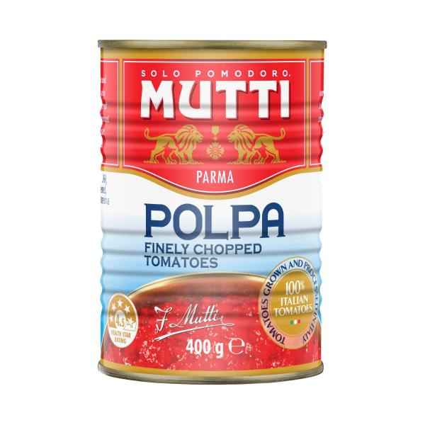 Polpa Tomatoes Finely Chopped