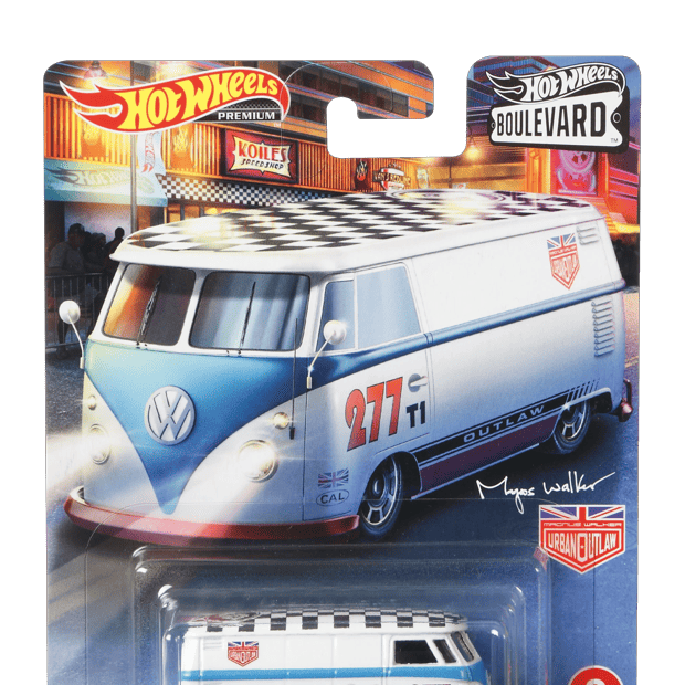 Hot Wheels Boulevard 1:64 Scale Die-Cast Cars - Assorted*