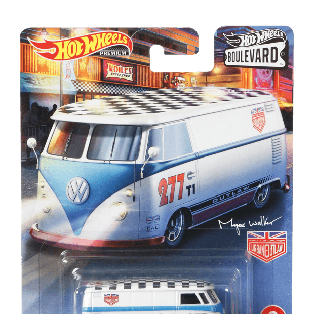 Hot Wheels Boulevard 1:64 Scale Die-Cast Cars - Assorted