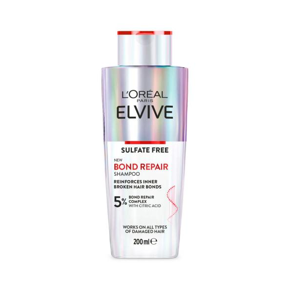L'OREAL PARIS ELVIVE BOND REPAIR SHAMPOO 200ML