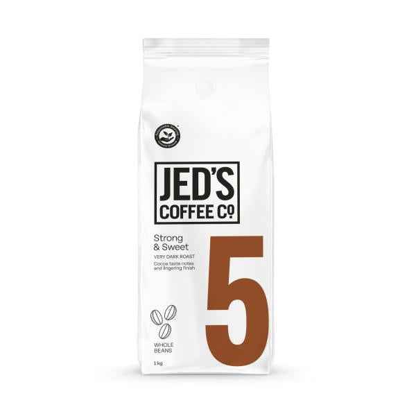 No.5 Extra Strong Coffee Beans
