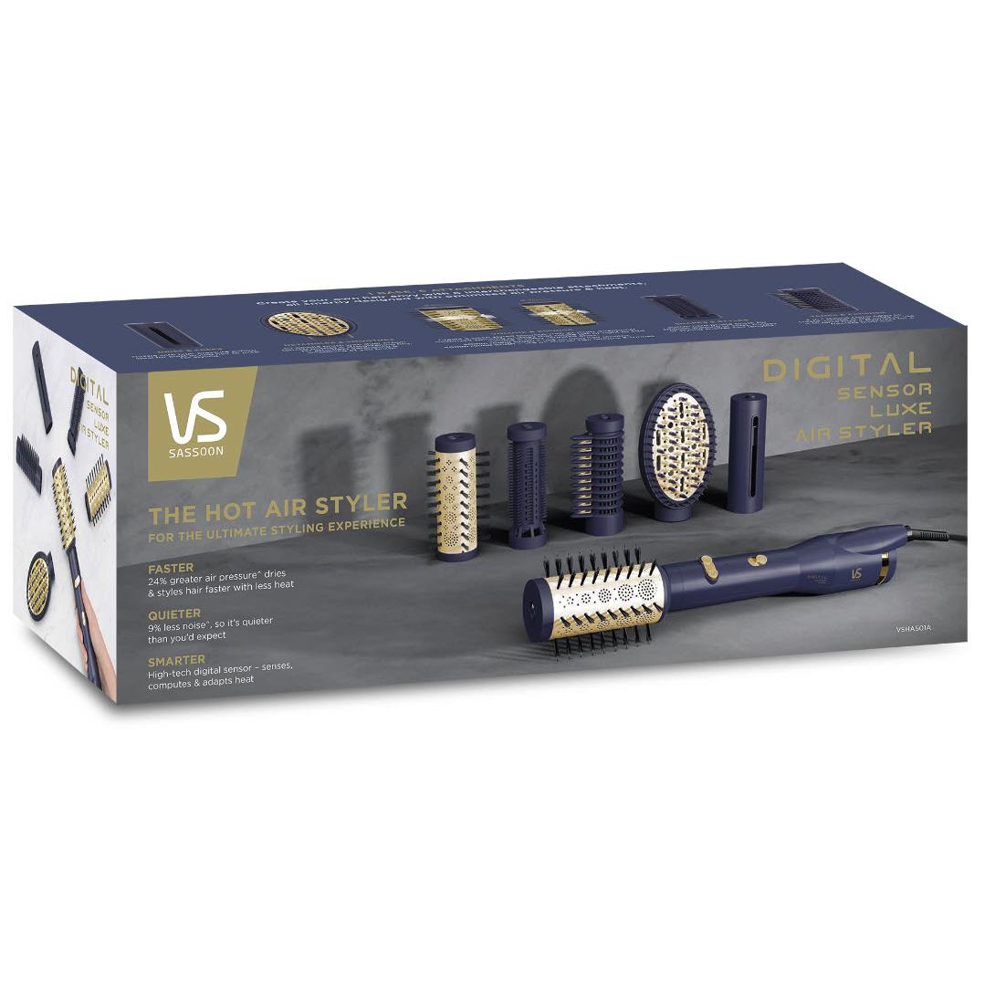 VS Sassoon Digital Sensor Luxe Air Styler