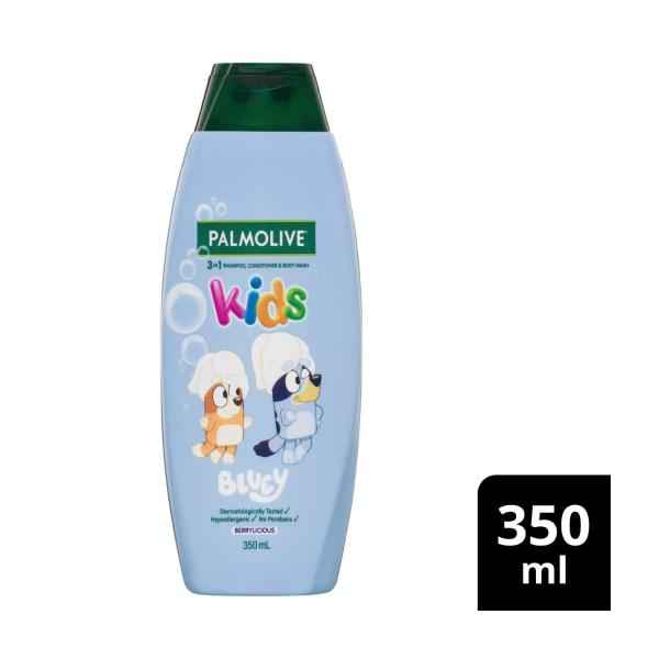 Bluey Kids 3In1 Shampoo- Conditioner & Bodywash
