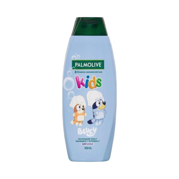 PALMOLIVE BLUEY KIDS 3IN1 SHAMPOO- CONDITIONER & BODYWASH 350ML