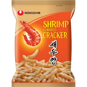 Nongshim Shrimp Crackers 75g