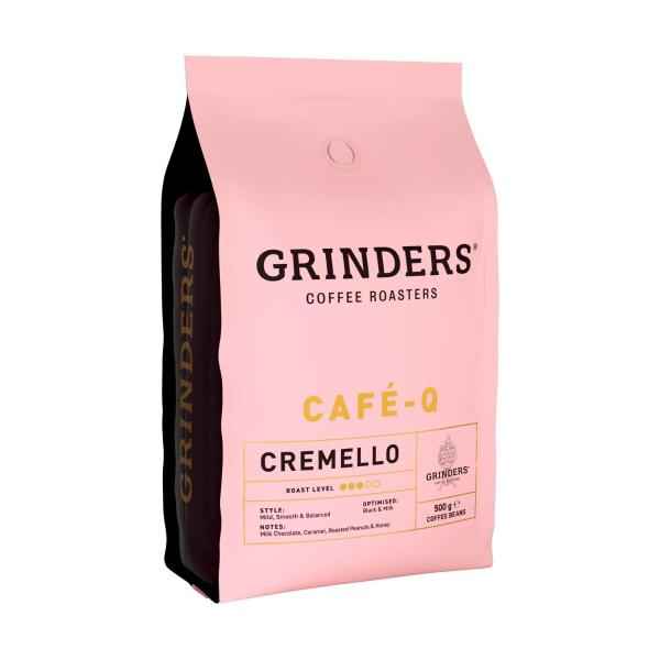 Q Cremello Coffee Beans