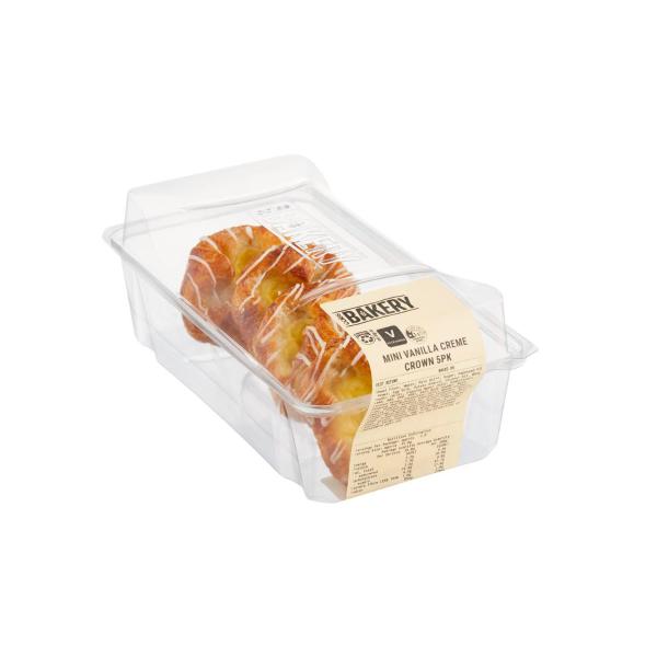 VANILLA CROWN MINI DANISH 5PK