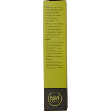 Urbane Mess Beard & Hair Trimmer each