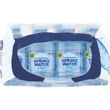 Woolworths Spring Water Minis 250mL x 20 pack