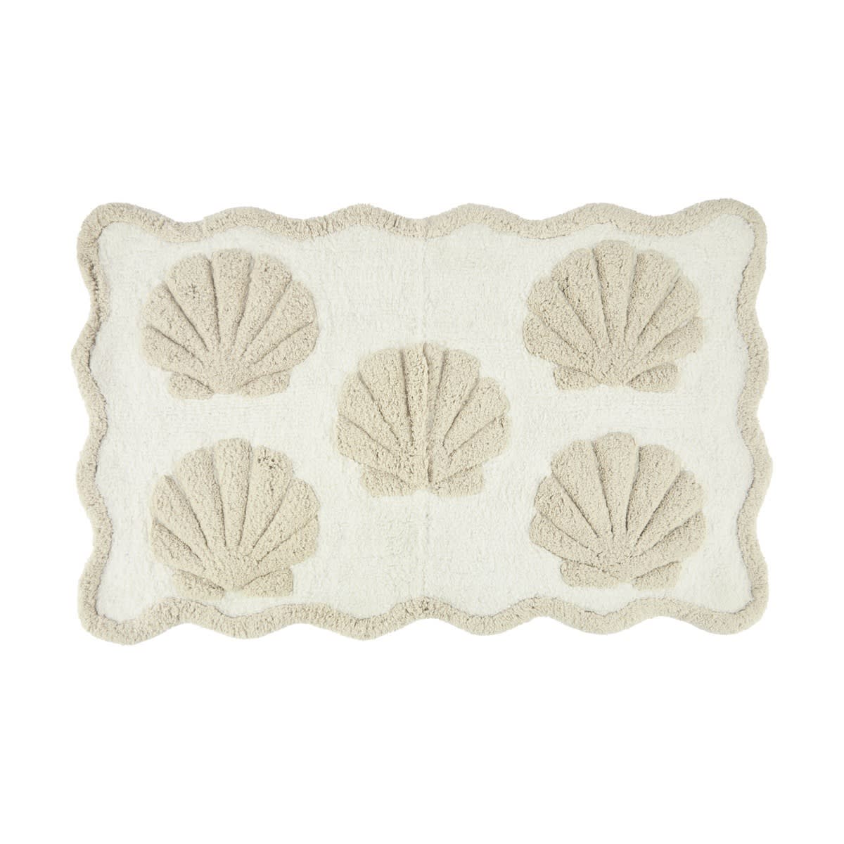 Shell Bath Mat