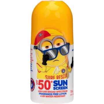Surf Life Saving SPF 50+ Despicable Me Sunscreen Roll On 75mL