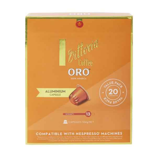 Oro Nespresso Compatible Capsules