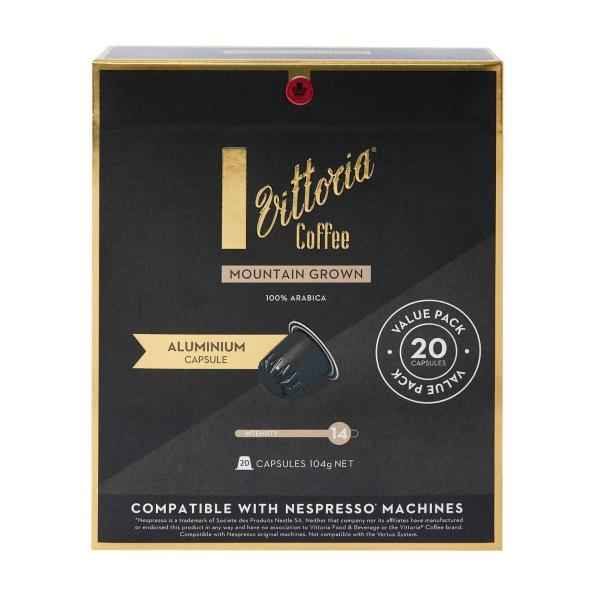 Mountain Grown Nespresso Compatible Capsules
