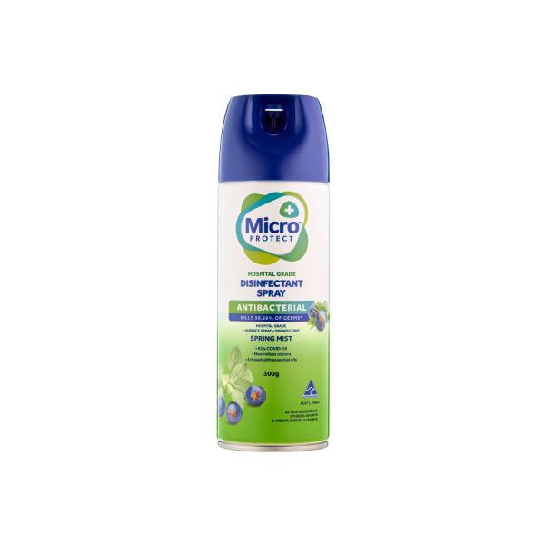MICRO PROTECT DISINFECTANT SPRAY SPRING MIST 300GRAM