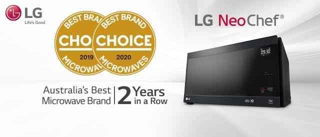 LG NeoChef MS2336DB 23L Smart Inverter Microwave