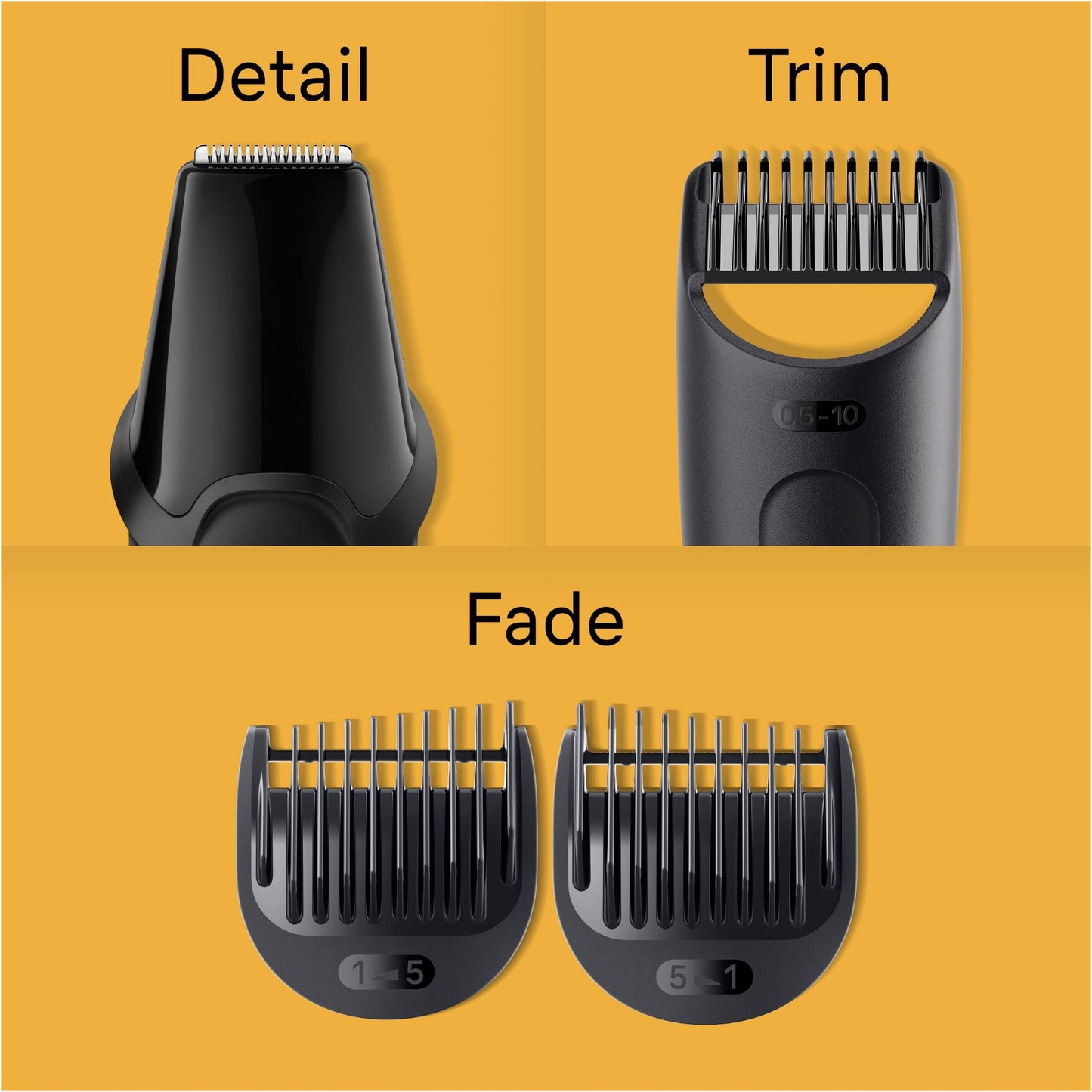 Braun BT7440 Beard Trimmer 7 (Black)