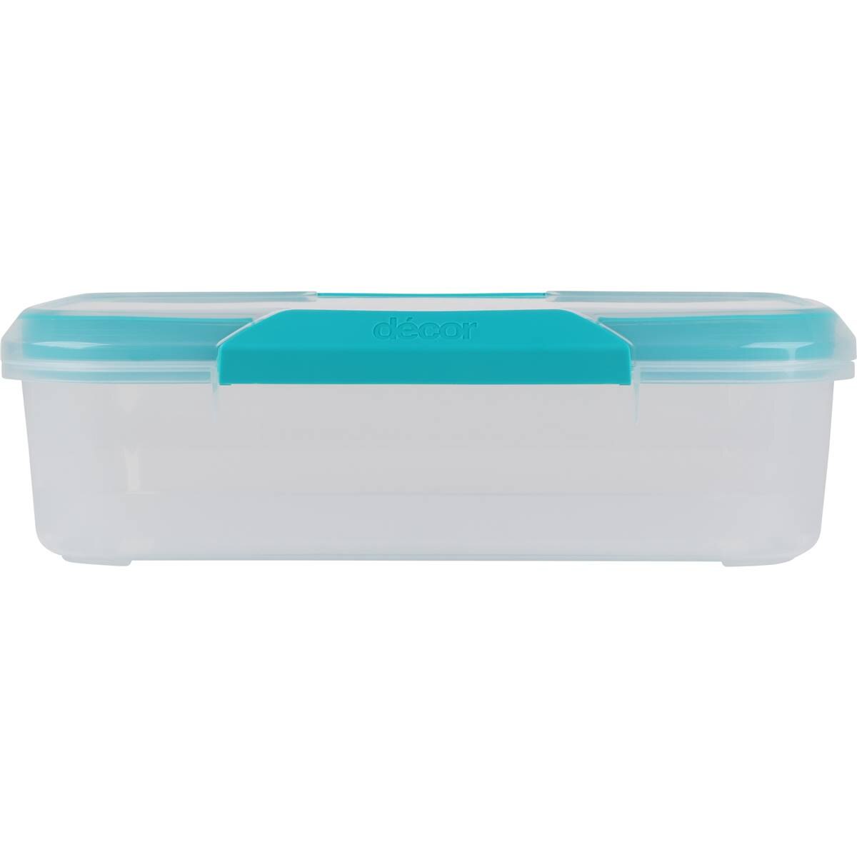 Decor Fresh Seal Clips Container Oblong 4L