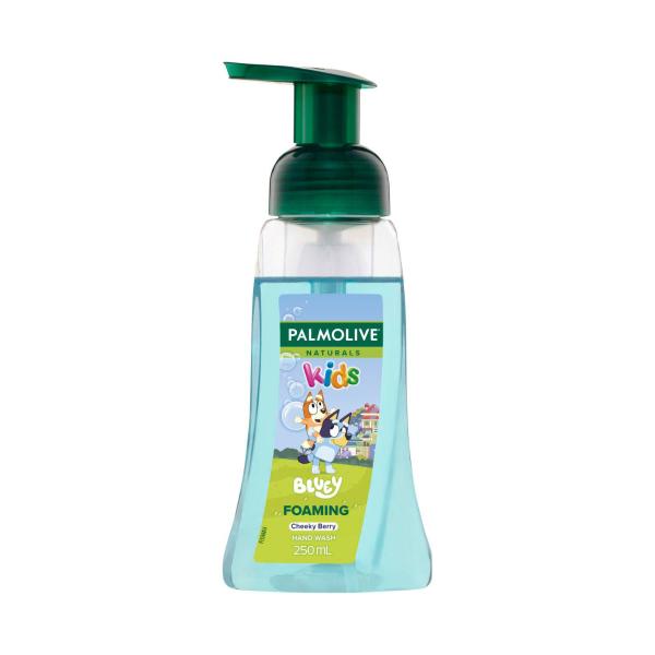 PALMOLIVE NATURALS KIDS BLUEY FOAMING HAND WASH CHEEKY BERRY 250ML