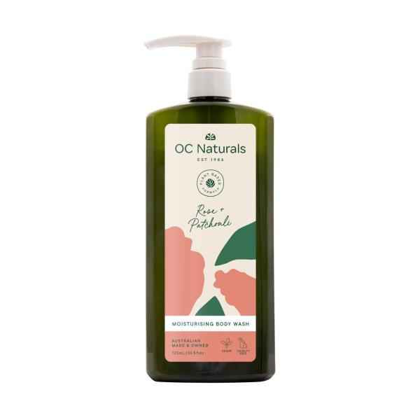 Rose & Patchouli Moisturising Body Wash