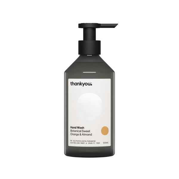 Hand Wash Botanical Sweet Orange & Almond