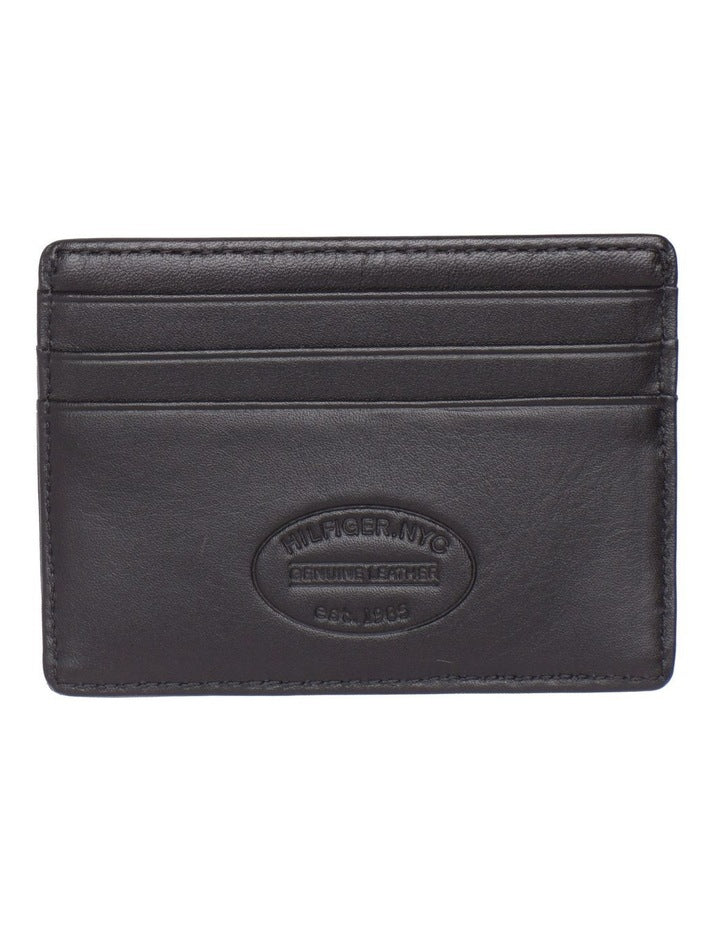 Eton Credit Card Holder Wallet in Black