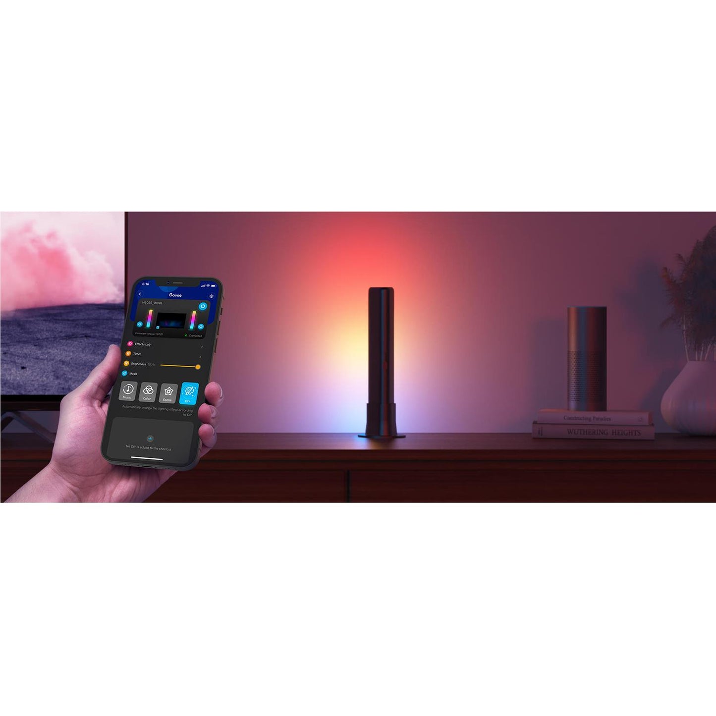 Govee Flow Plus Light Bar Pair RGBIC