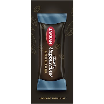 Jarrah Cappuccino Sticks 10 pack