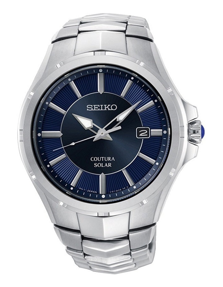 Coutura 42.5mm Silver Dress Watch SNE511P