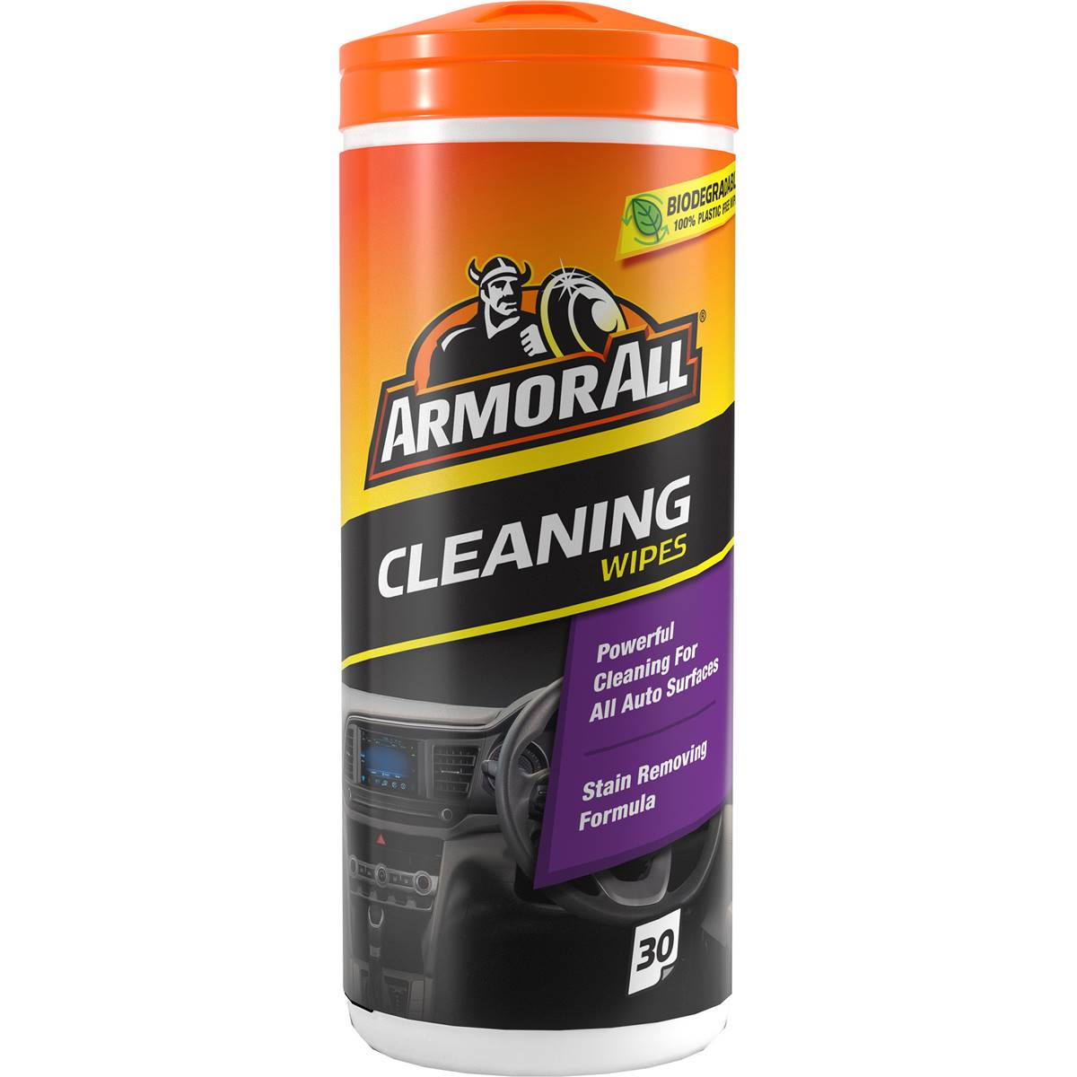 Armor All Cleaning Wipes 30 pack