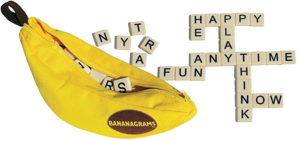 Bananagrams Word Game