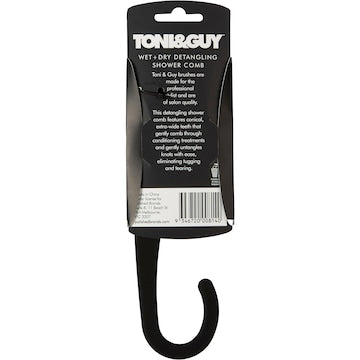 Toni & Guy Wet & Dry Detangle Comb each