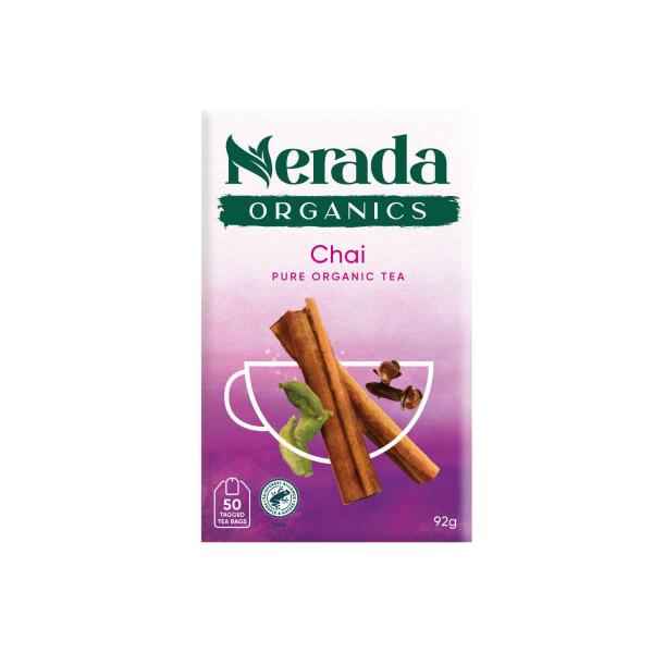 Organics Pure Chai Tea Bags 50 pack