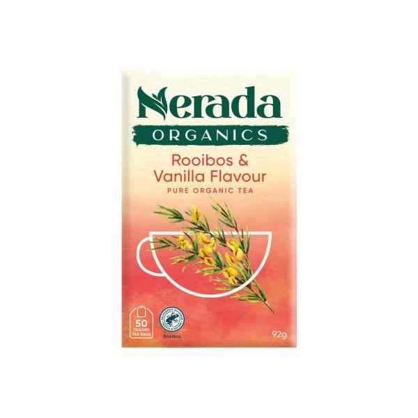 Organic Tea Bags Vanilla Rooibos