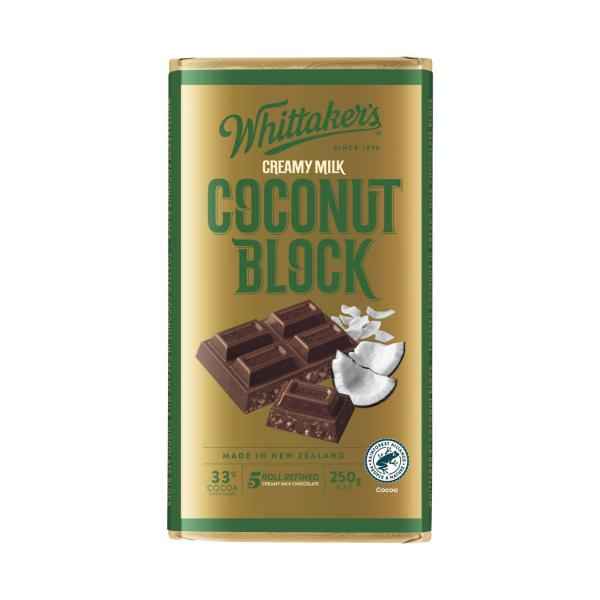 Block Chocolate Coconut Milk