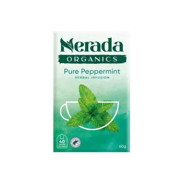 Organics Peppermint Tea Bags 40 Pack
