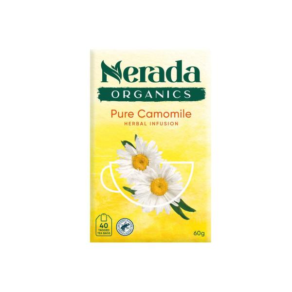 Camomile Herbal Infusion Tea Bags 40 pack