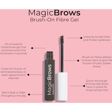 MCoBeauty Magic Brows Medium Brown 3.5mL