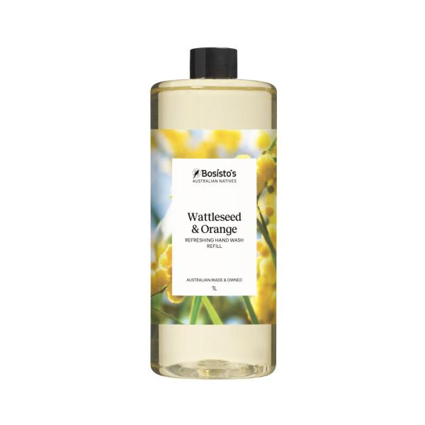 Wattle Seed & Orange Hand Wash Refill