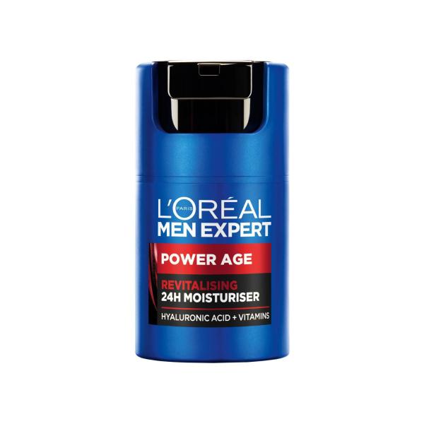 Paris Men Expert Power Age Anti-Ageing Moisturiser For Men