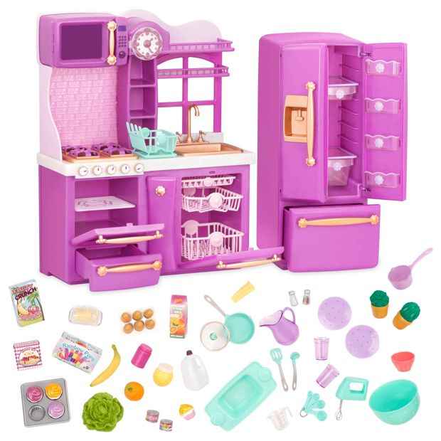 Our Generation Gourmet Kitchen Set