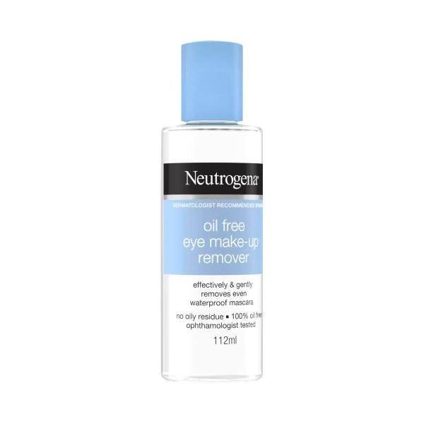 NEUTROGENA OIL FREE EYE MAKE UP REMOVER 112ML