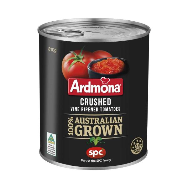ARDMONA TOMATOES CRUSHED 810G