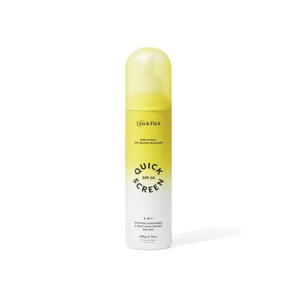 QUICK SCREEN HYDRATING WHIPPED MOUSSE SUNSCREEN SPF50+ 200GRAM