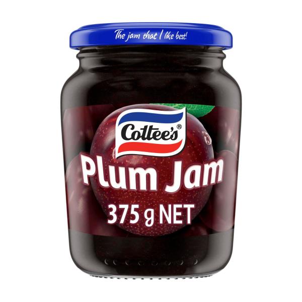 COTTEES PLUM JAM 375G