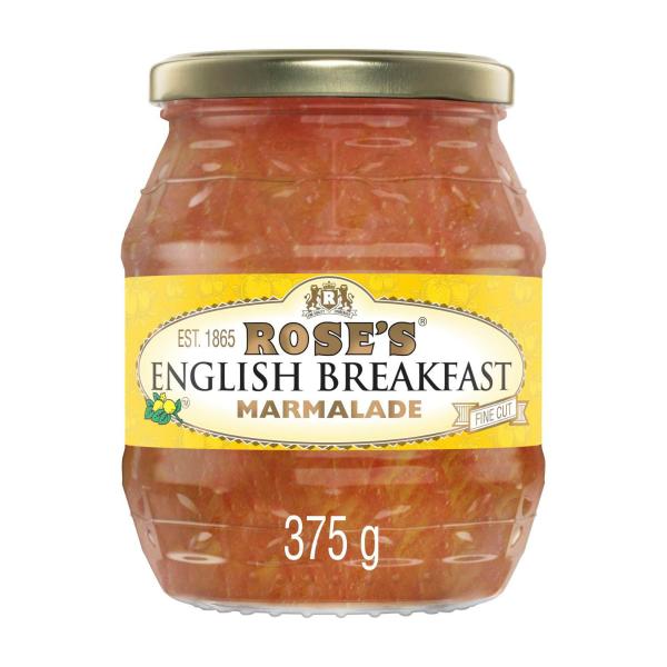 ROSES ENGLISH BREAKFAST MARMALADE JAM 375G